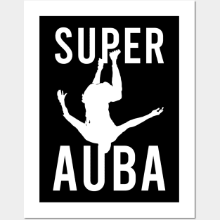 Super Auba Posters and Art